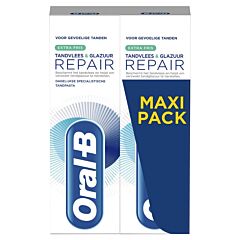 Oral-B Tandvlees & Glazuur Repair Extra Fris Tandpasta 2x75ml