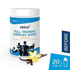 Etixx Full Training Complex Shake Vanille 1kg