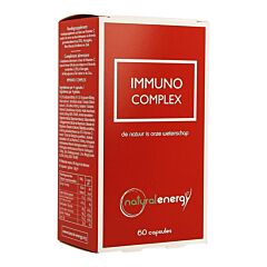 Natural Energy Immuno Complex 60 Capsules
