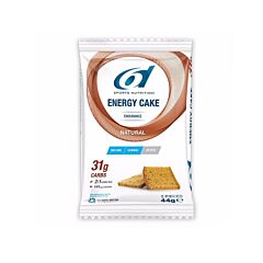 6D Sports Nutrition Energy Cake Natural 44g