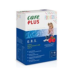 Care Plus O.R.S. Kids Framboos 10 Zakjes 