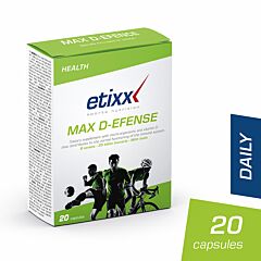 Etixx Max D-efense 20 Capsules