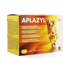 Aplazyl Hond Kat Voedingssupplement Comp 120