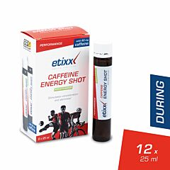 Etixx Caffeine Energy Shot 6x25ml