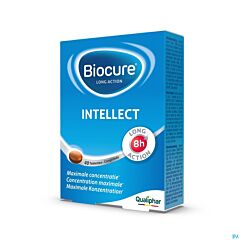 Biocure Long Action Intellect Tijdelijke Stress 40 Tabletten