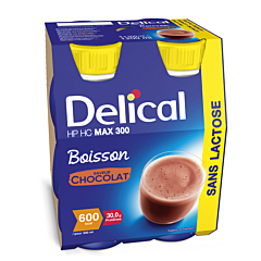 Delical Max. 300 Chocolade 4x300ml