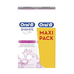 Oral-B 3D White Whitening Therapy Gevoelige Tanden 2x75ml