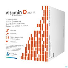 Astel Vitamin D 3000iu Caps 90