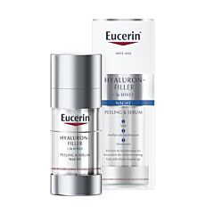 Eucerin Hyaluron-filler + 3x Effect Peeling serum Nacht 30ml
