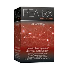 PEA-ixX Plus 30 Plantaardige Capsules