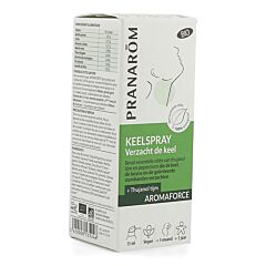 Pranarôm Aromaforce Bio Verzachtende Keelspray 15ml