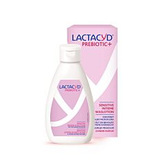 Lactacyd Prebiotic+ Sensitive Intieme Waslotion Met Natuurlijk Melkzuur 200ml