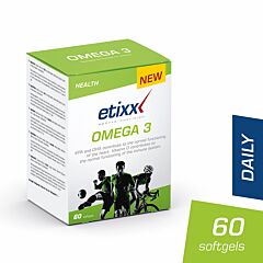 Etixx Omega 3 60 Softgels