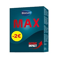 Biocure Max 30 Tabletten PROMO - €2