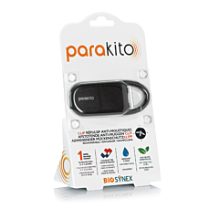PARAKITO Clip ZWART