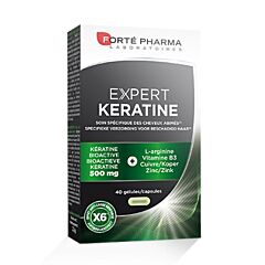 Forte Pharma Expert Keratine 40 Capsules