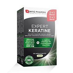 Forté Pharma Expert Keratine 120 Capsules 2+1 Gratis