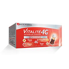 Forté Pharma Vitalité 4G Opwekkend 10 Energie Shots