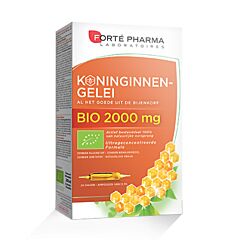 Forté Pharma Koninginnengelei 2000mg Bio 20 Ampullen