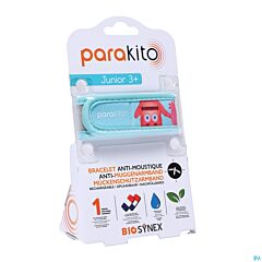 PARAKITO Anti-muggenarmband oplaadbaar junior MONSTERS
