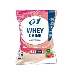6D Sports Nutrition Whey Drink - Raspberry Lime - 35g