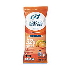6D Sports Nutrition Isotonic Sports Drink Agrum Zakje 35g