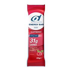 6D Sports Nutrition Energy Bar Framboos 6x45g
