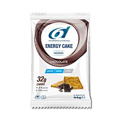 6D Sports Nutrition Energy Cake Chocolade 44g