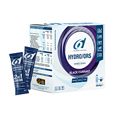 6D Sports Nutrition Hydro/ ORS Blackcurrant 28x6g Zakjes