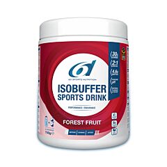 6D Sports Nutrition Isobuffer Sports Drink Bosvruchten 700g