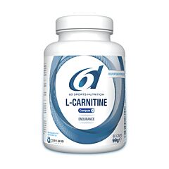 6D Sports Nutrition L-Carnitine Carnipure 80 Capsules