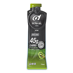 6D Sports Nutrition Ultra Gel + Cafeïne Kiwi 6x70ml