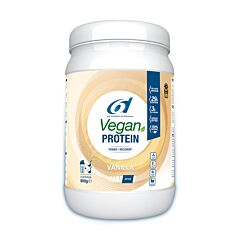6D Sports Nutrition Vegan Protein Vanille 800g