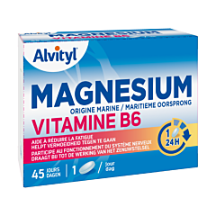 Alvityl Magnesium Vitamine B6 45 Tabletten