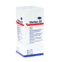 Sterilux ES Kompres 7,5x7,5cm 12 Lagen - Niet-Steriel 100 Stuks