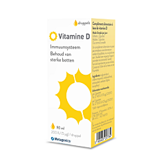 Metagenics Vitamine D 200IU Druppels 90ml