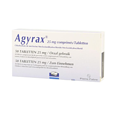 Agyrax 25mg - 50 Tabletten