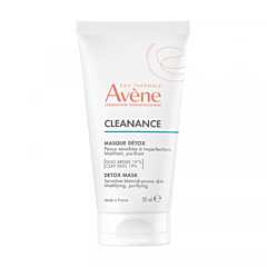 Avène Cleanance Detox Masker - 50ml