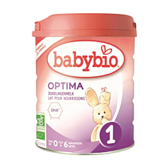 Babybio Optima 1 Zuigelingenmelk 0-6 Maanden - 800g