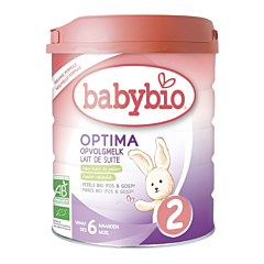 Babybio Optima 2 Opvolgmelk 6 Maanden - 800g