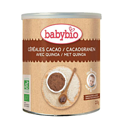 Babybio Cacaogranen Quinoa 8 Maanden - 220g