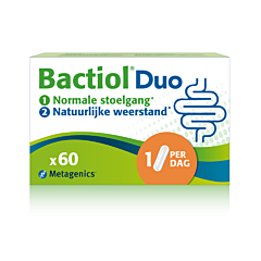 Bactiol Duo Normale Stoelgang/ Weerstand - 60 Capsules