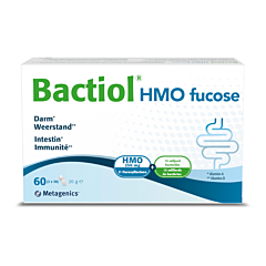 Bactiol HMO Fucose Darmweerstand 60 Capsules (Vroeger Probactiol Fucose)