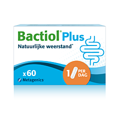 Bactiol Plus Natuurlijke Weerstand - 60 Capsules