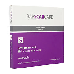 Bap Scar Care S Zelfklevend Siliconenverband - 4x30cm - 2 Paar
