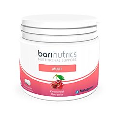 Barinutrics Multi - Kersensmaak - 90 Kauwtabletten NF
