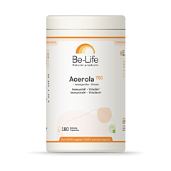 Be-Life Acerola 750 - 180 Capsules