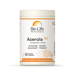 Be-Life Acerola 750 - 90 Capsules