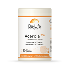Be-Life Acerola 750 - 50 Capsules
