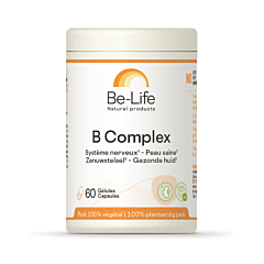 Be-Life B Complex - 60 Capsules